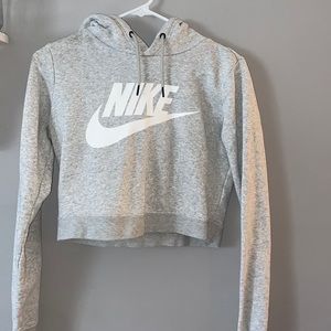Nike cropped hoodie